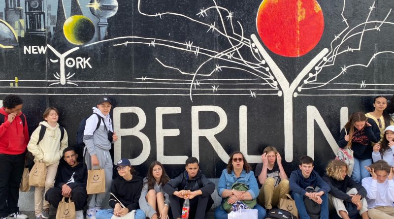 Voyage à Berlin par nos élèves
