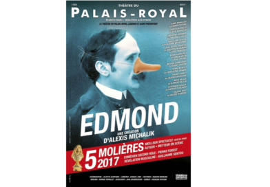 Sortie Théâtre du Palais Royal