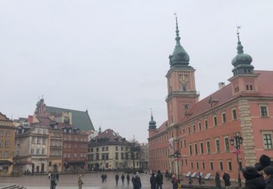 Voyage à Varsovie