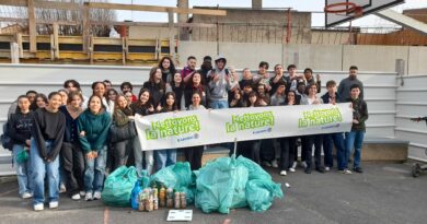 Des élèves de l’école s’engagent pour la propreté de l’environnement