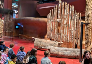 Visite du musée du Quai Branly