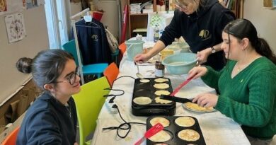 Des élèves aux fourneaux pour la Chandeleur