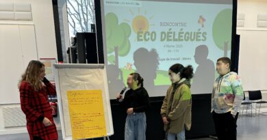 Les éco-délégués en action : une première rencontre inspirante à Enghien-les-Bains