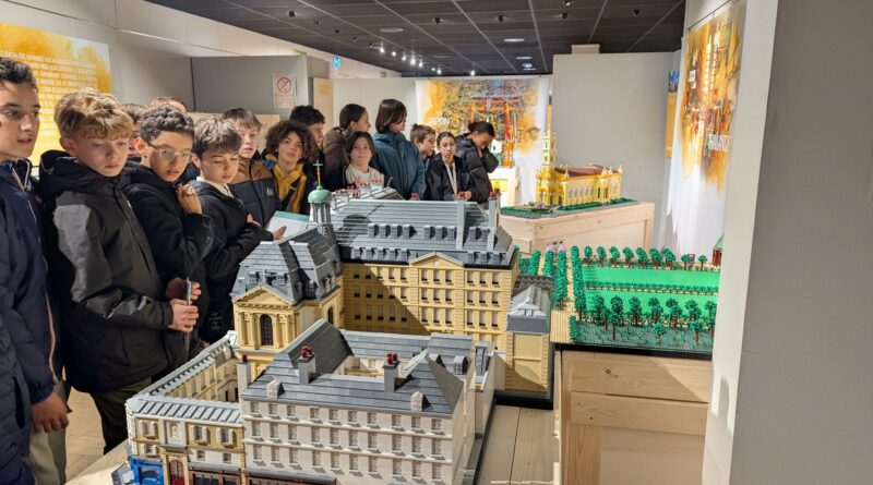 Destination Asie, un voyage missionnaire en briques LEGO