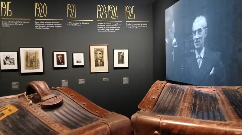 Exposition Ravel à la cité de la musique