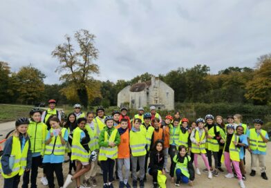 « Savoir rouler à Vélo » au Château de la Chasse