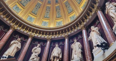 Une visite exceptionnelle au cœur du Sénat