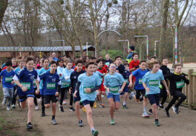 Championnat académique de duathlon avec nos 2 élèves du collège !