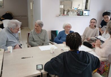 Échanges intergénérationnels, 2e rencontre