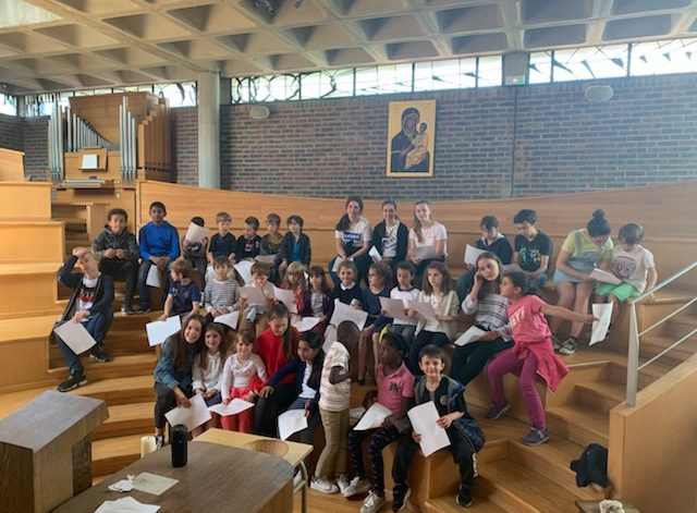 Intervention Des 4e 6 Aupres Des Eleves De L Ecole Ste Therese D Enghien Pastorale